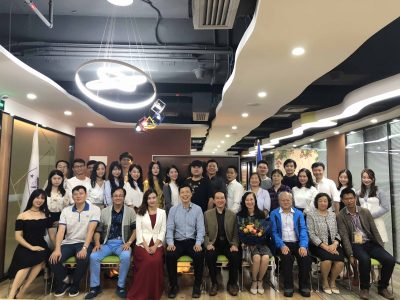 2018年美聲團委應邀到訪深圳澄中教育文化交流中心